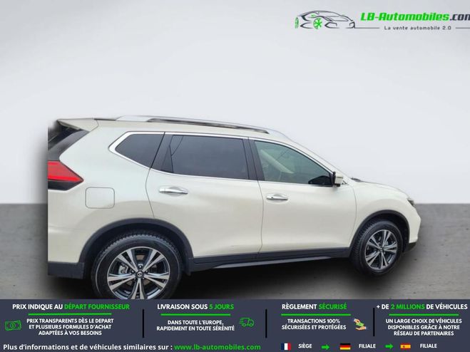 Nissan X Trail 1.3 DIG-T 160 BVA 5pl Blanc M�tallique de 2019