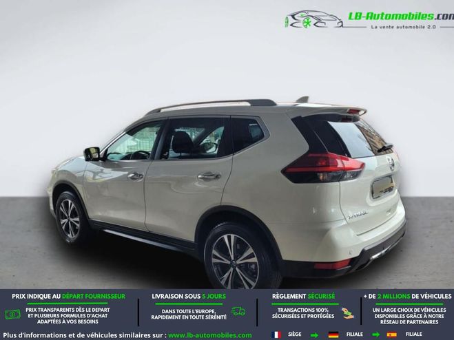 Nissan X Trail 1.3 DIG-T 160 BVA 5pl Blanc M�tallique de 2019
