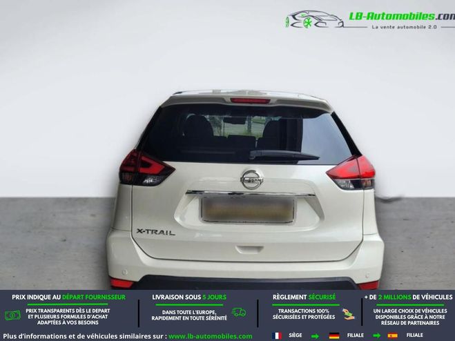 Nissan X Trail 1.3 DIG-T 160 BVA 5pl Blanc M�tallique de 2019
