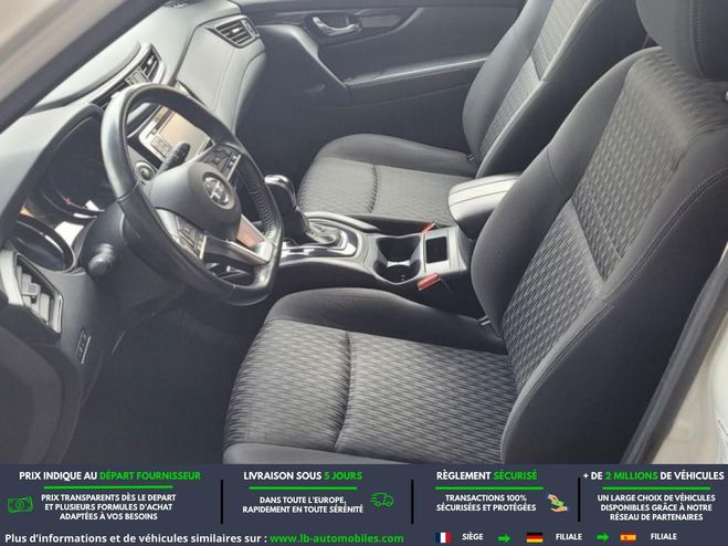 Nissan X Trail 1.3 DIG-T 160 BVA 5pl Blanc M�tallique de 2019