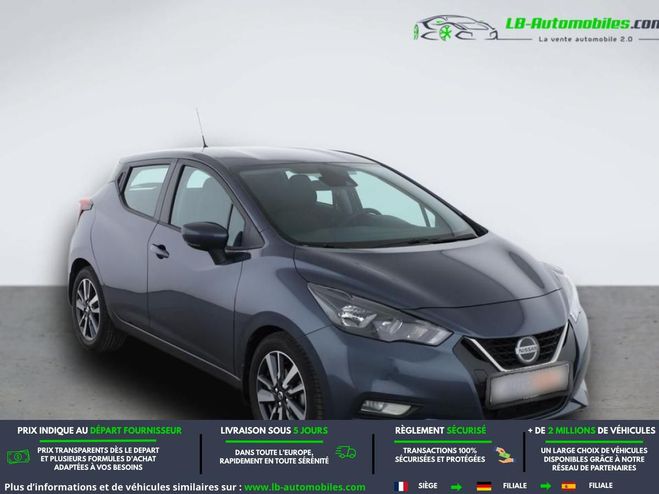 Nissan Micra IG-T 92 BVA Gris de 2021