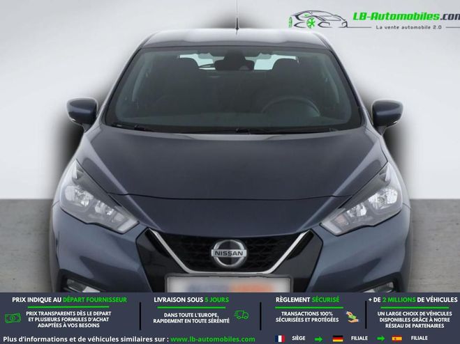 Nissan Micra IG-T 92 BVA Gris de 2021