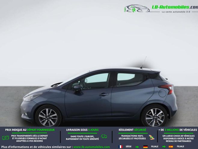 Nissan Micra IG-T 92 BVA Gris de 2021