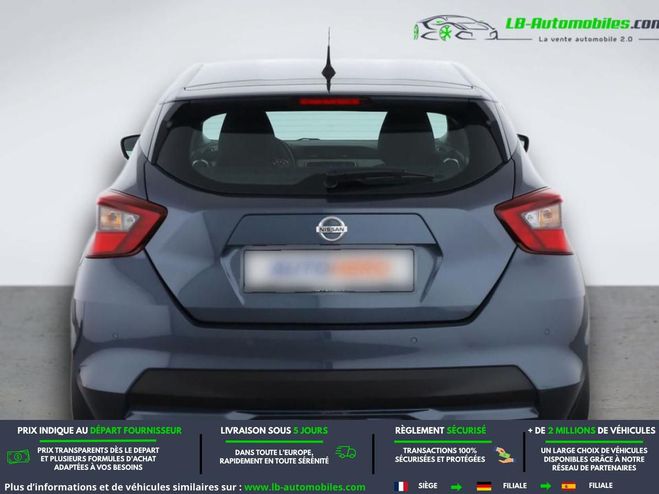 Nissan Micra IG-T 92 BVA Gris de 2021