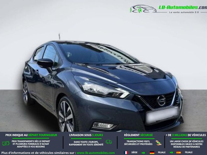 Nissan Micra IG-T 92 BVA Gris M�tallique de 2022