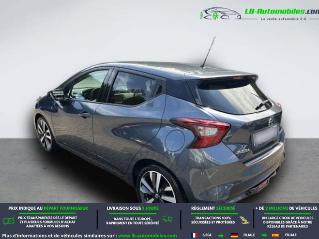 Nissan Micra IG-T 92 BVA Gris M�tallique de 2022