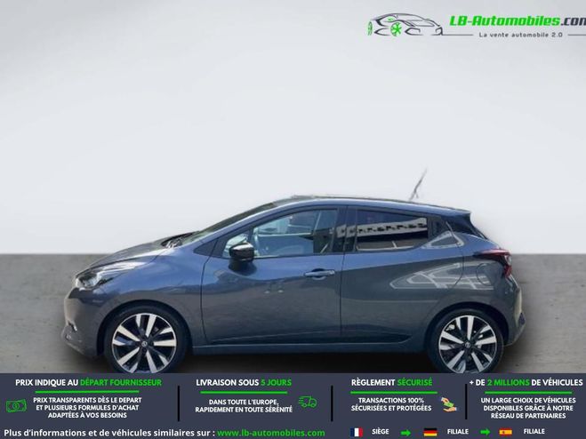 Nissan Micra IG-T 92 BVA Gris M�tallique de 2022