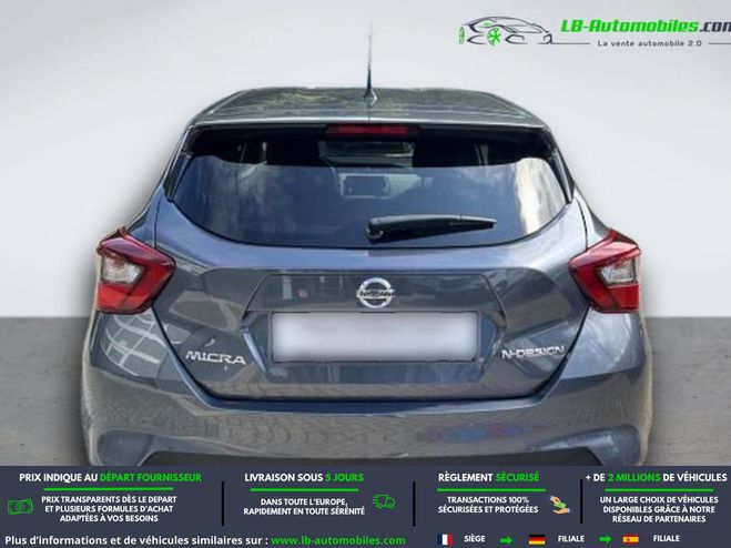 Nissan Micra IG-T 92 BVA Gris M�tallique de 2022