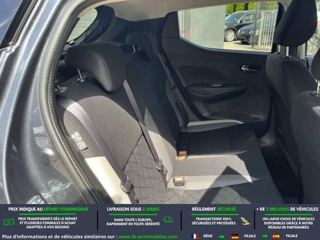 Nissan Micra IG-T 92 BVA Gris M�tallique de 2022