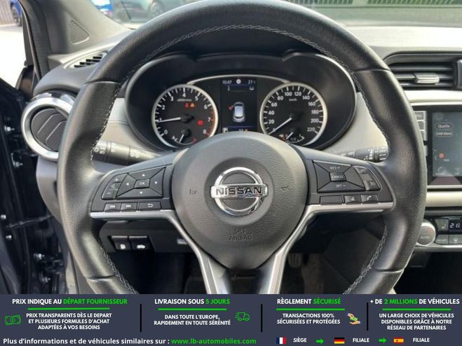 Nissan Micra IG-T 92 BVA Gris M�tallique de 2022