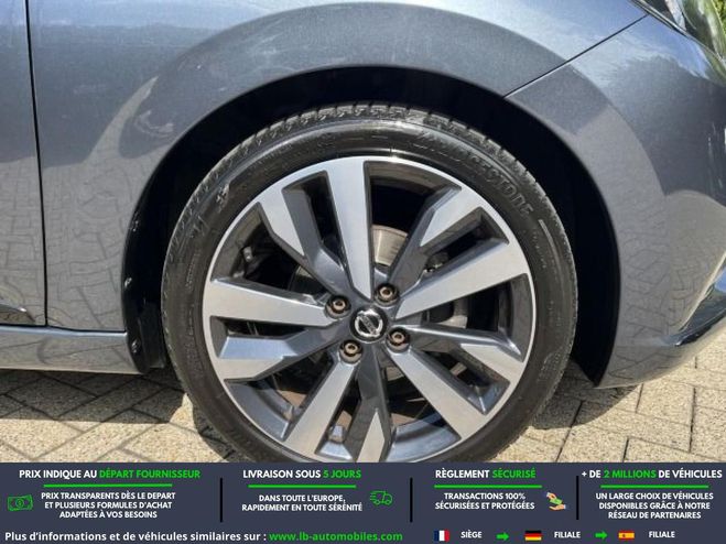 Nissan Micra IG-T 92 BVA Gris M�tallique de 2022