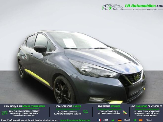 Nissan Micra IG-T 92 BVA Gris M�tallique de 2022