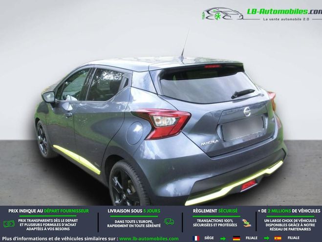 Nissan Micra IG-T 92 BVA Gris M�tallique de 2022