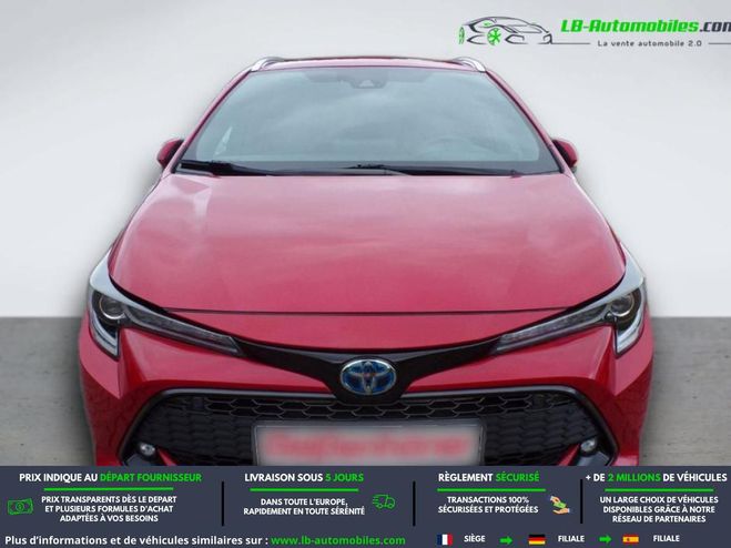 Toyota Corolla Hybride 122h BVA Rouge de 2020