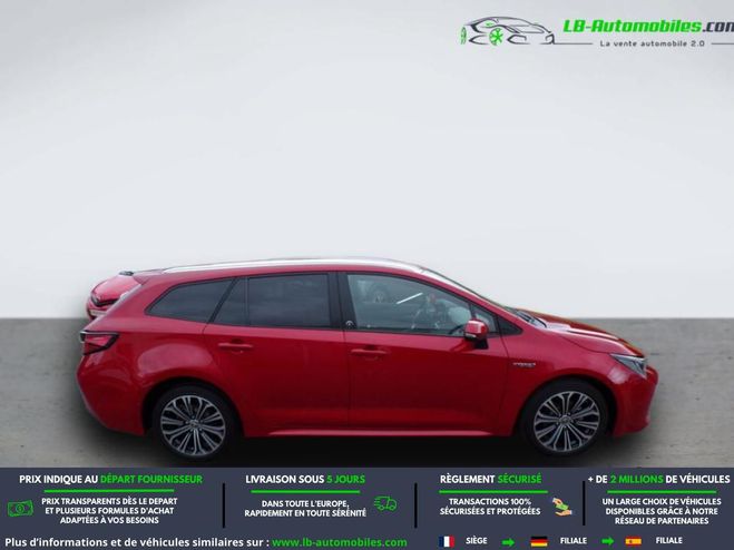 Toyota Corolla Hybride 122h BVA Rouge de 2020