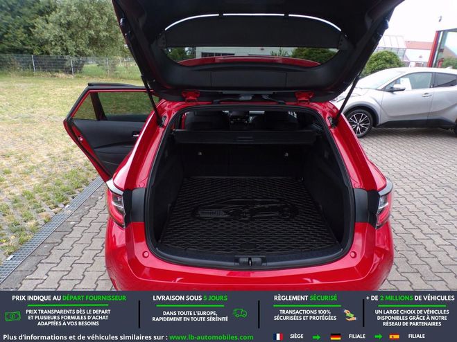 Toyota Corolla Hybride 122h BVA Rouge de 2020