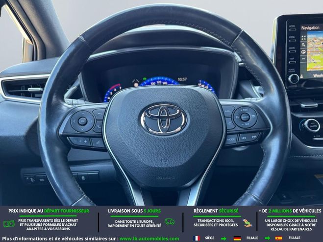 Toyota Corolla Hybride 122h BVA Argent� M�tallique de 2020