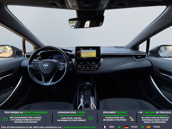 Toyota Corolla Hybride 122h BVA Argent� M�tallique de 2020