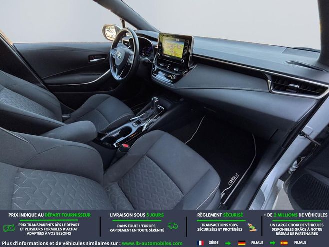 Toyota Corolla Hybride 122h BVA Argent� M�tallique de 2020
