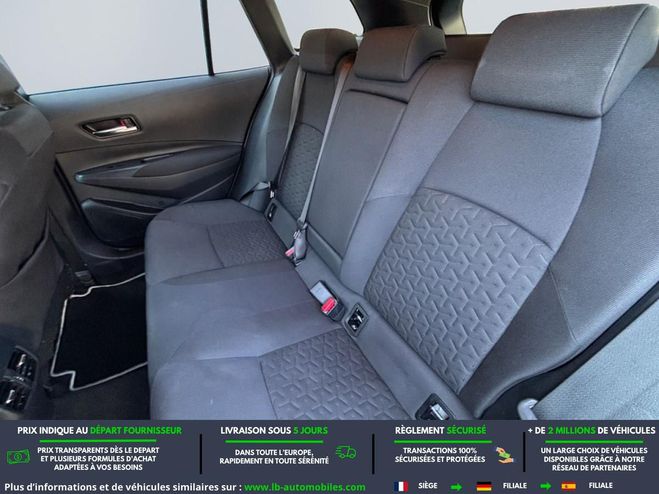Toyota Corolla Hybride 122h BVA Argent� M�tallique de 2020