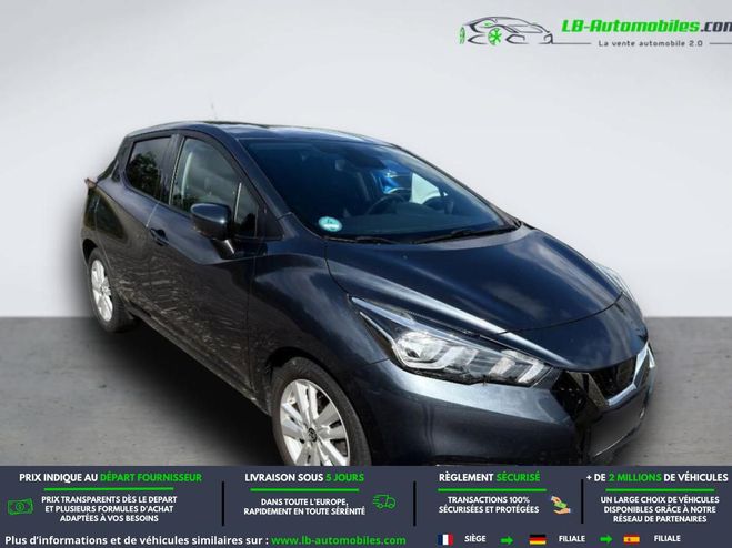 Nissan Micra IG-T 100 BVM Gris M�tallique de 2020