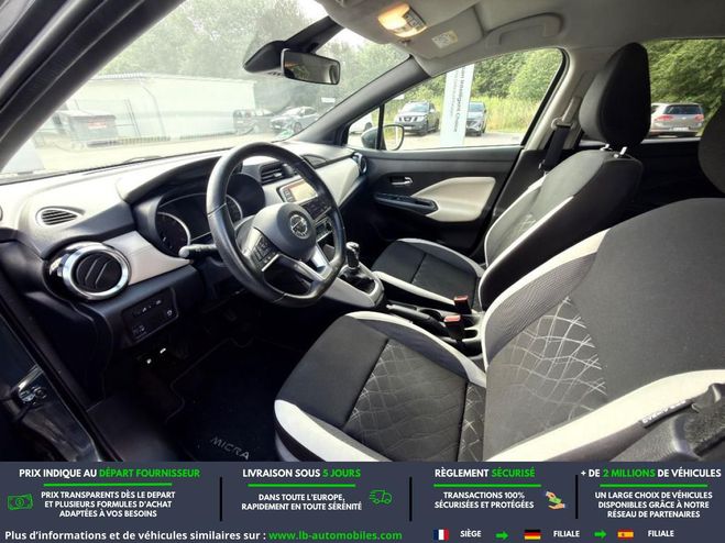 Nissan Micra IG-T 100 BVM Gris M�tallique de 2020