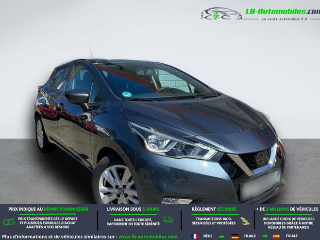 Nissan Micra IG-T 100 BVM Gris M�tallique de 2020