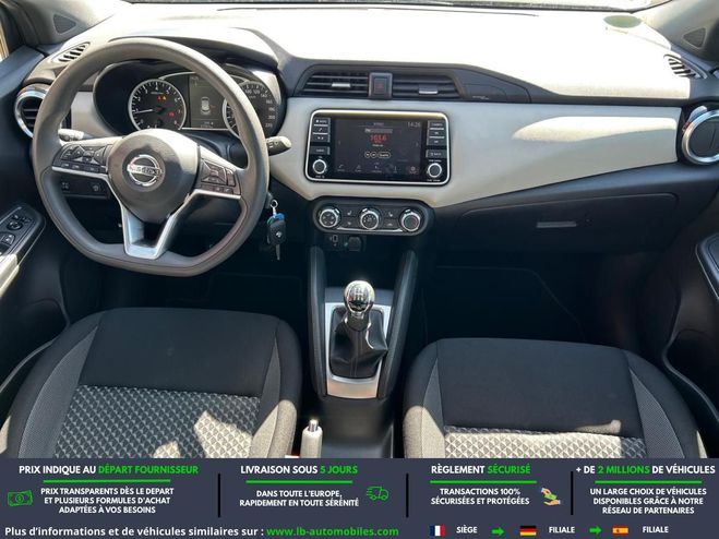 Nissan Micra IG-T 100 BVM Gris M�tallique de 2020