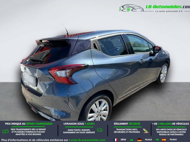 Nissan Micra IG-T 100 BVM Gris M�tallique de 2020
