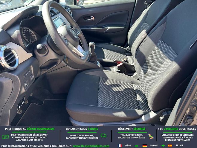 Nissan Micra IG-T 100 BVM Gris M�tallique de 2020