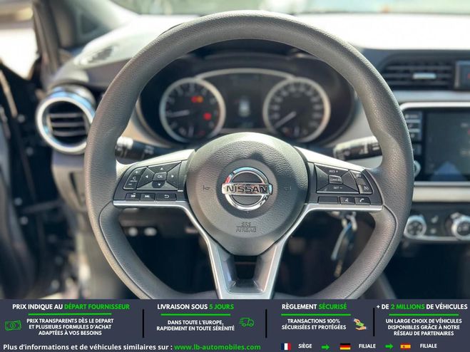 Nissan Micra IG-T 100 BVM Gris M�tallique de 2020