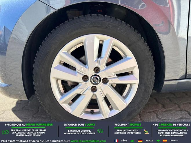 Nissan Micra IG-T 100 BVM Gris M�tallique de 2020