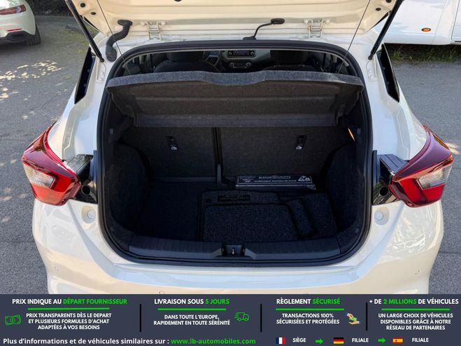Nissan Micra IG-T 92 BVA Blanc de 2022