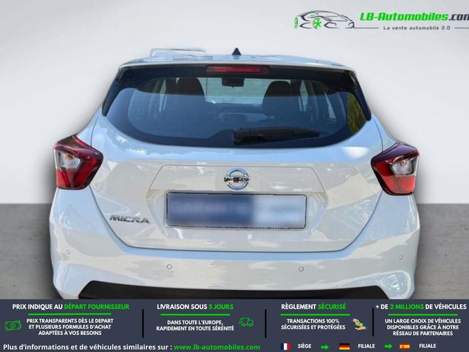 Nissan Micra IG-T 92 BVA Blanc de 2022