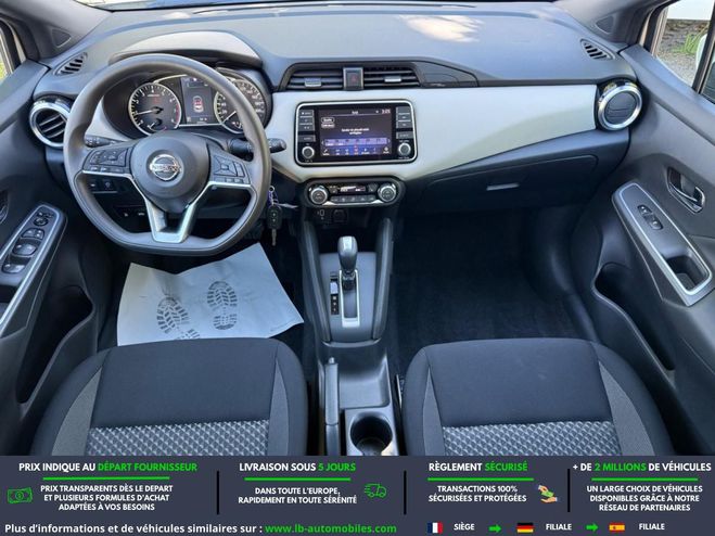 Nissan Micra IG-T 92 BVA Blanc de 2022