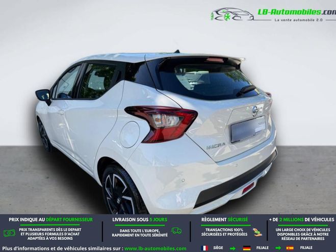 Nissan Micra IG-T 92 BVA Blanc de 2022