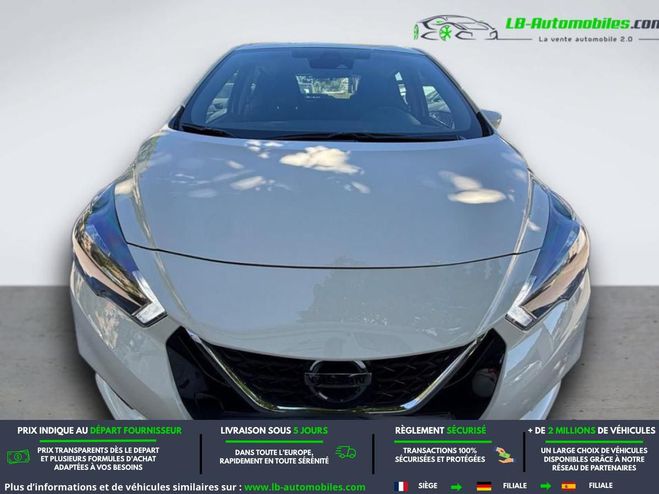 Nissan Micra IG-T 92 BVA Blanc de 2022