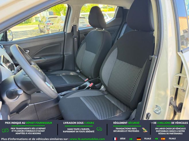 Nissan Micra IG-T 92 BVA Blanc de 2022