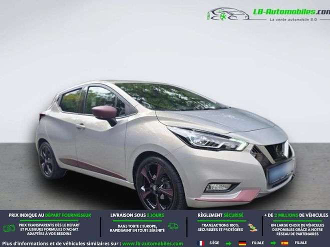Nissan Micra IG-T 100 BVM Argent� M�tallique de 2020