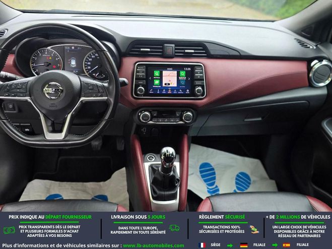 Nissan Micra IG-T 100 BVM Argent� M�tallique de 2020