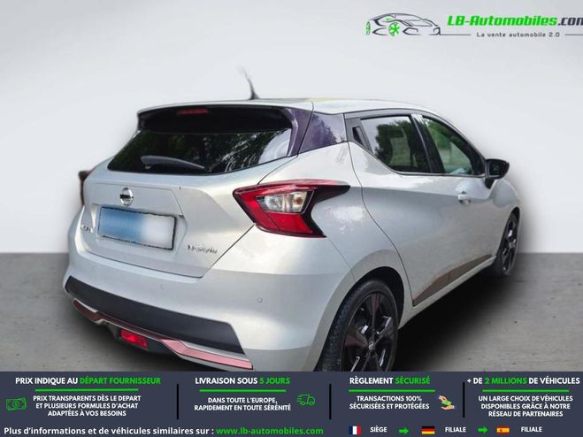 Nissan Micra IG-T 100 BVM Argent� M�tallique de 2020