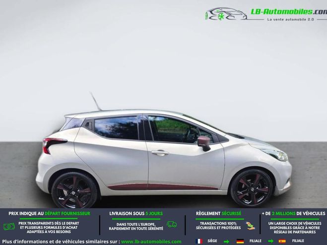 Nissan Micra IG-T 100 BVM Argent� M�tallique de 2020