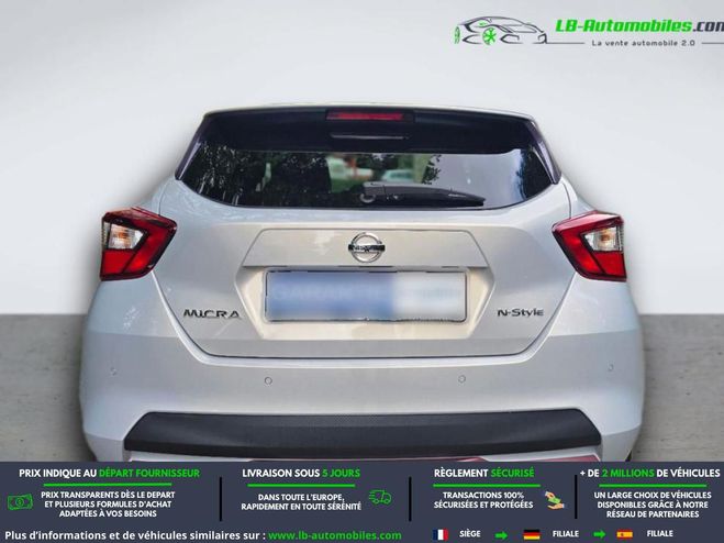 Nissan Micra IG-T 100 BVM Argent� M�tallique de 2020
