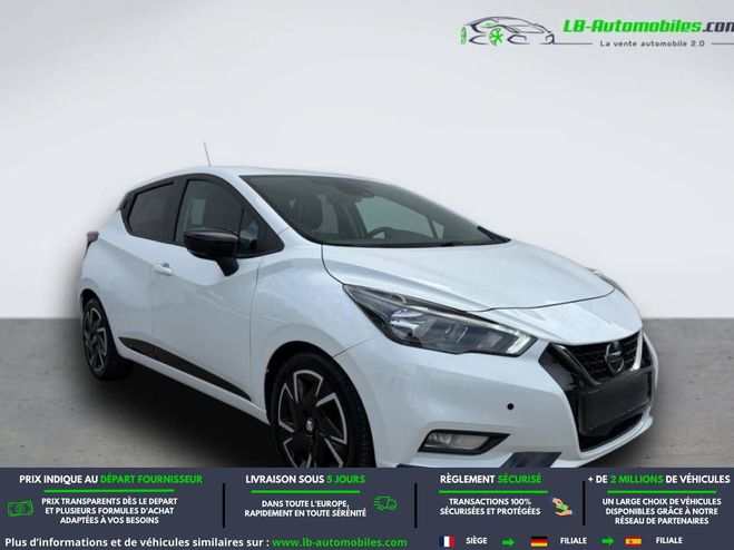 Nissan Micra IG-T 92 BVA Blanc de 2021