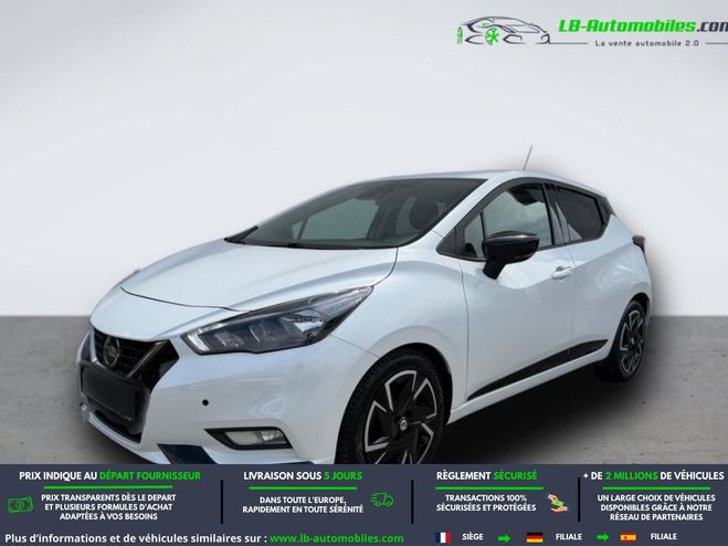 Nissan Micra IG-T 92 BVA Blanc de 2021
