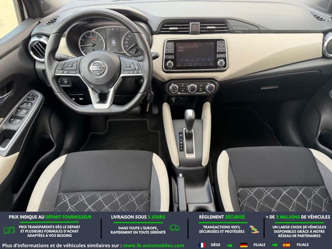 Nissan Micra IG-T 92 BVA Blanc de 2021