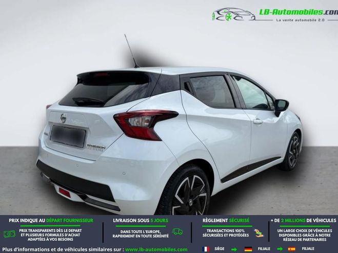 Nissan Micra IG-T 92 BVA Blanc de 2021