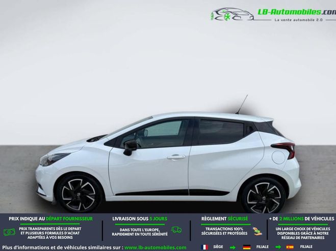 Nissan Micra IG-T 92 BVA Blanc de 2021