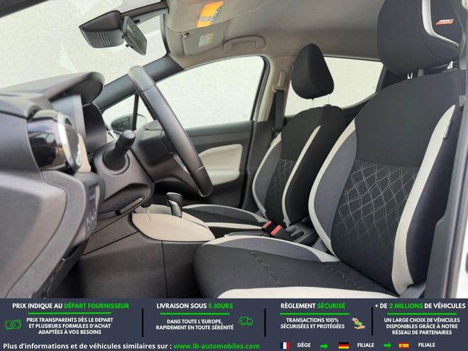 Nissan Micra IG-T 92 BVA Blanc de 2021