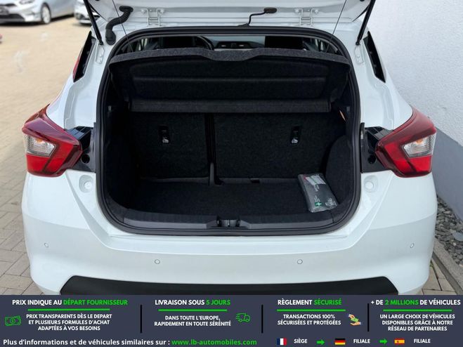 Nissan Micra IG-T 92 BVA Blanc de 2021